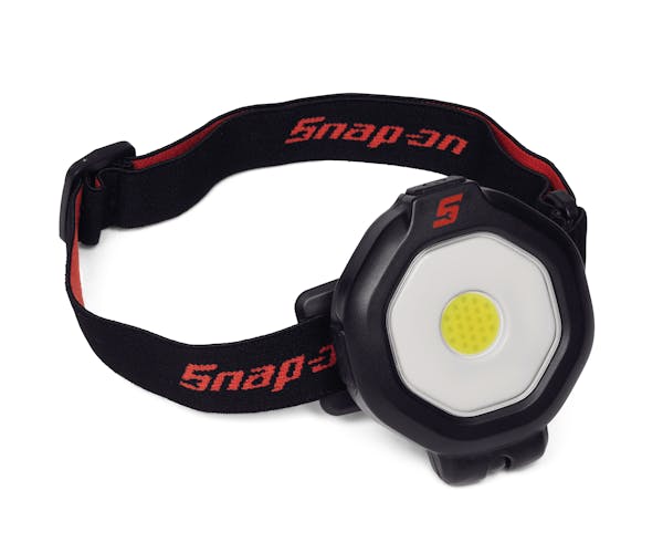 snap on head torch