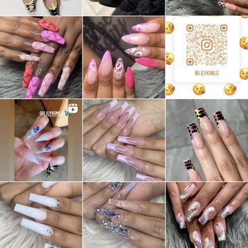 nail spa near me open late