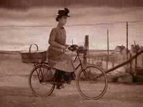 wicked witch of the west on a bike