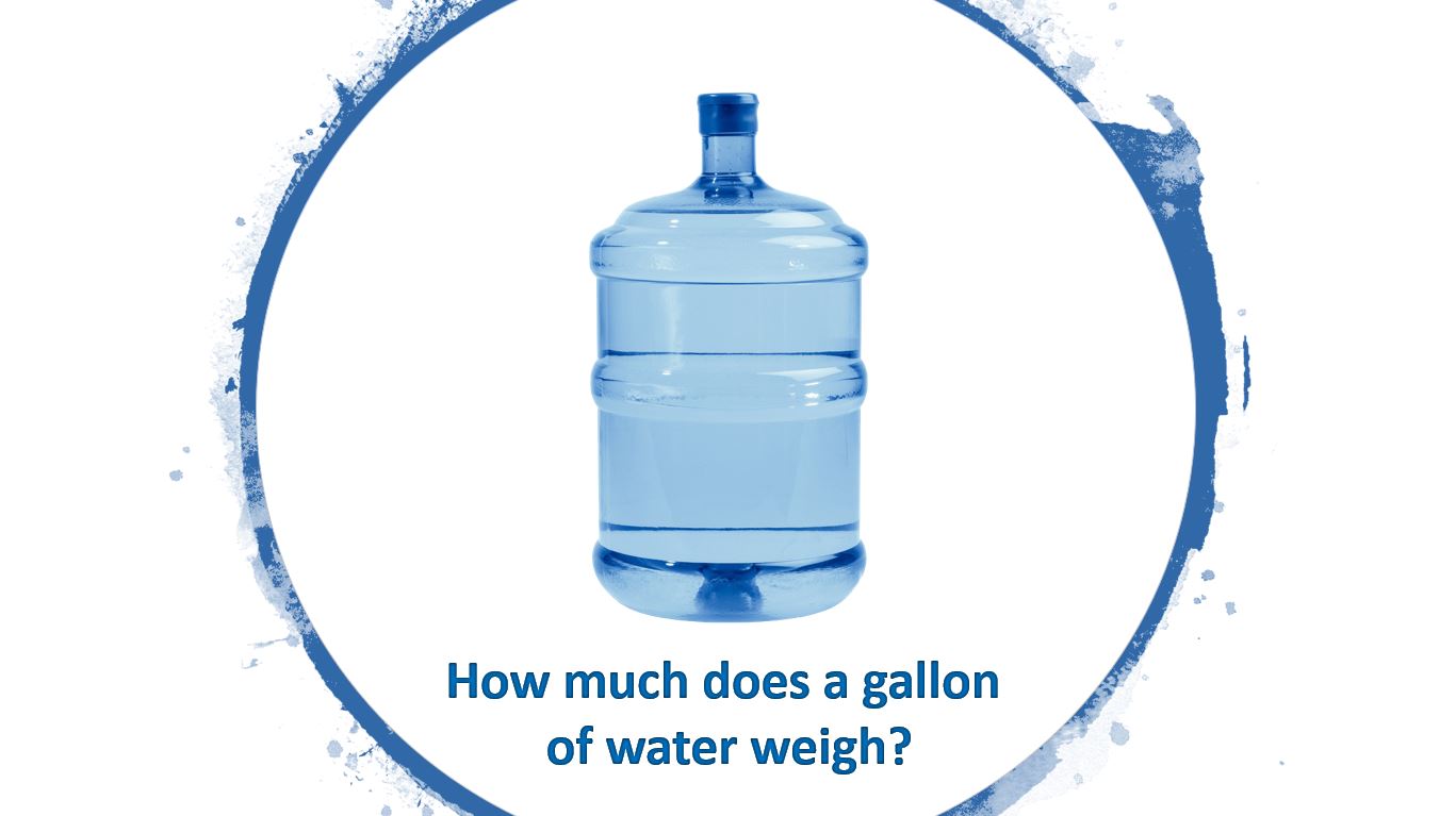 how much does 2l of water weigh