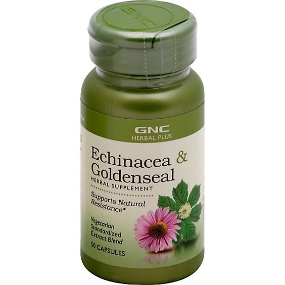 echinacea gnc review