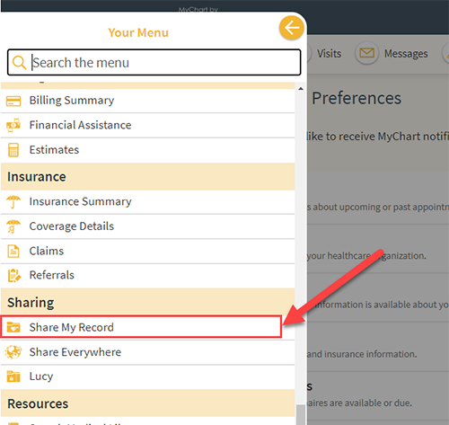 ecommunity mychart