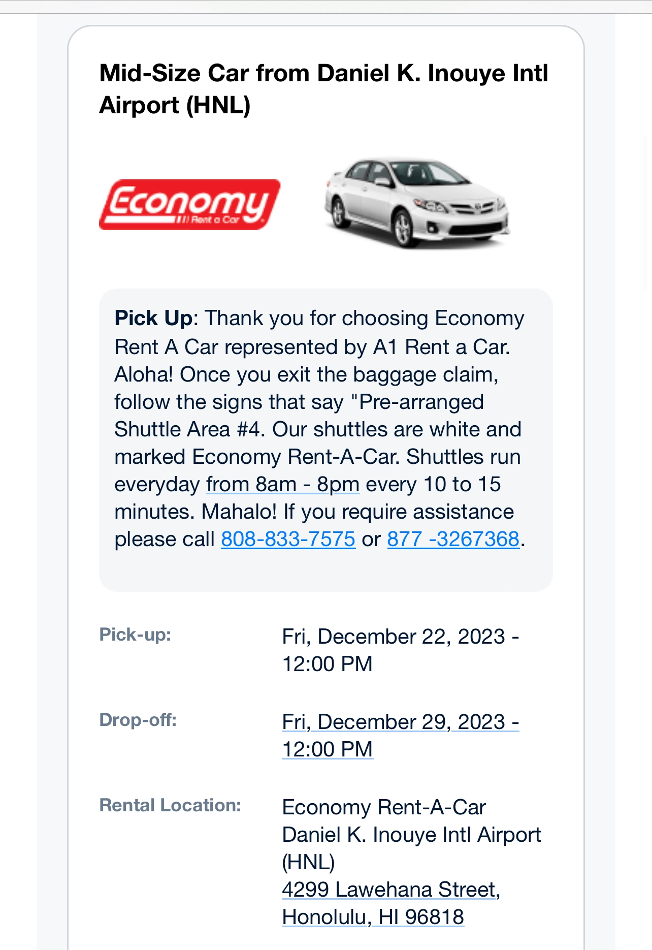 economycarrentals