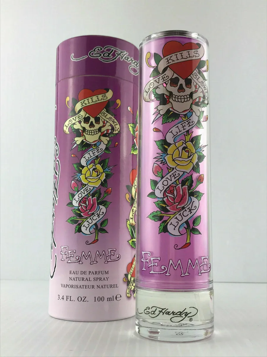 ed hardy parfum femme