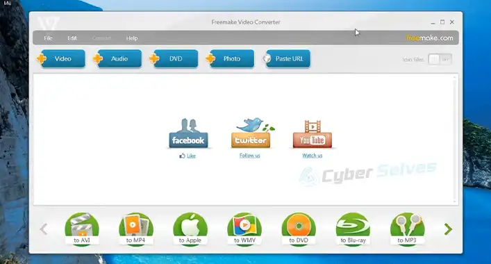 freemake video converter virus