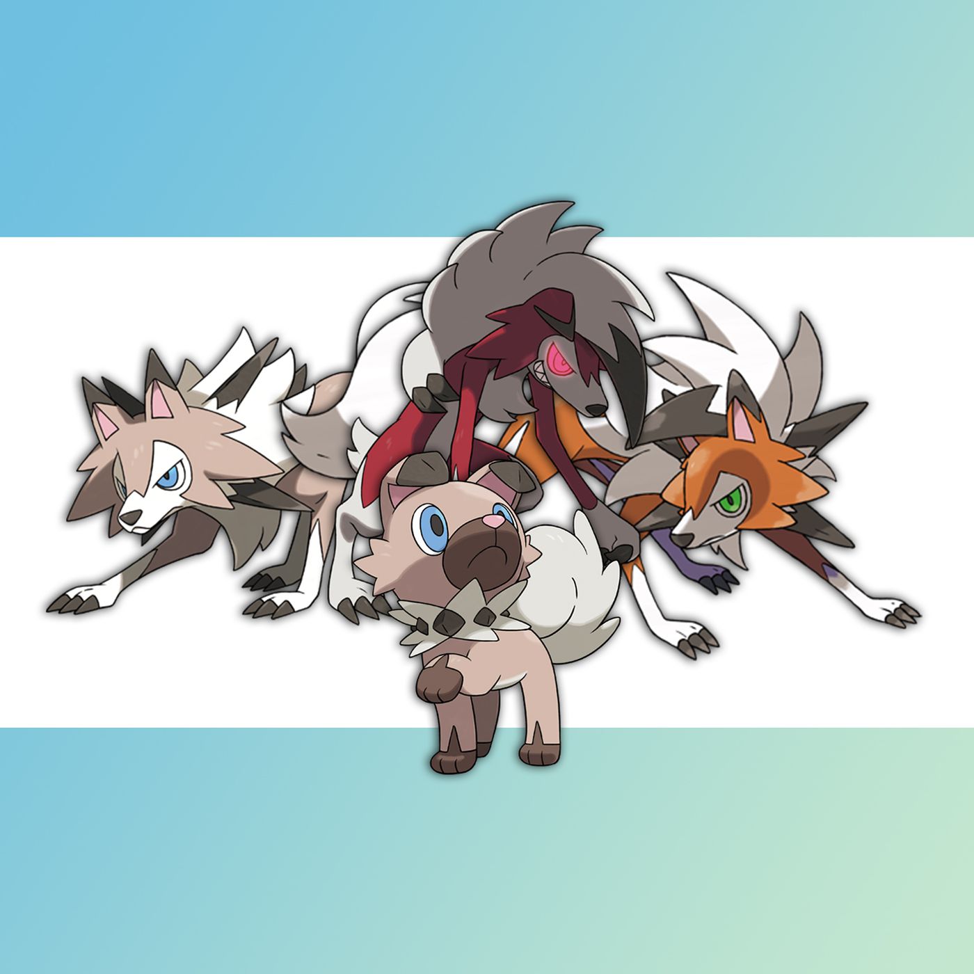 evolution rockruff