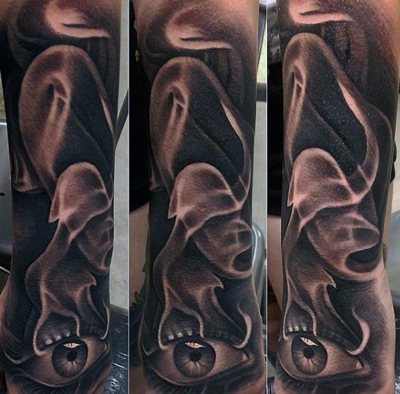 smoke cloud tattoos