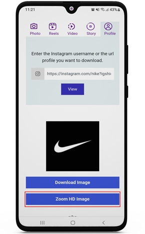 insta pfp downloader