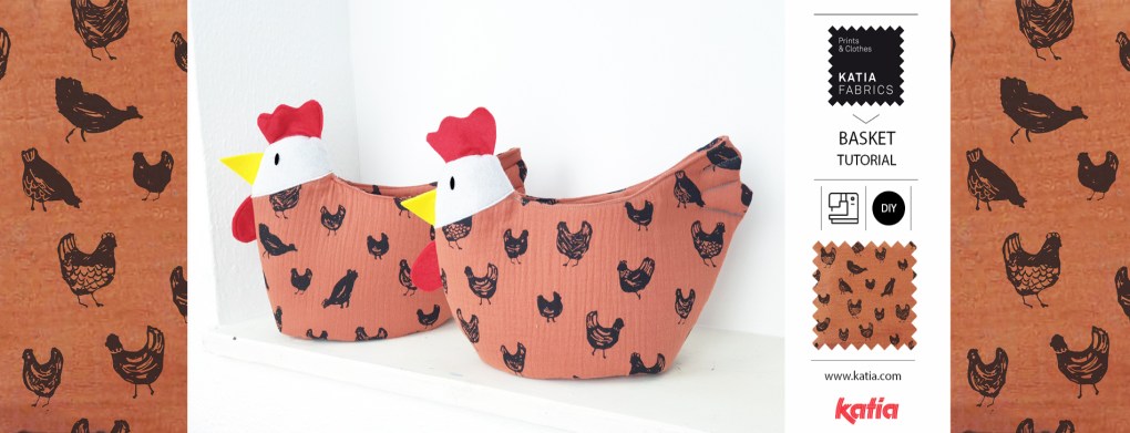 hen basket pattern