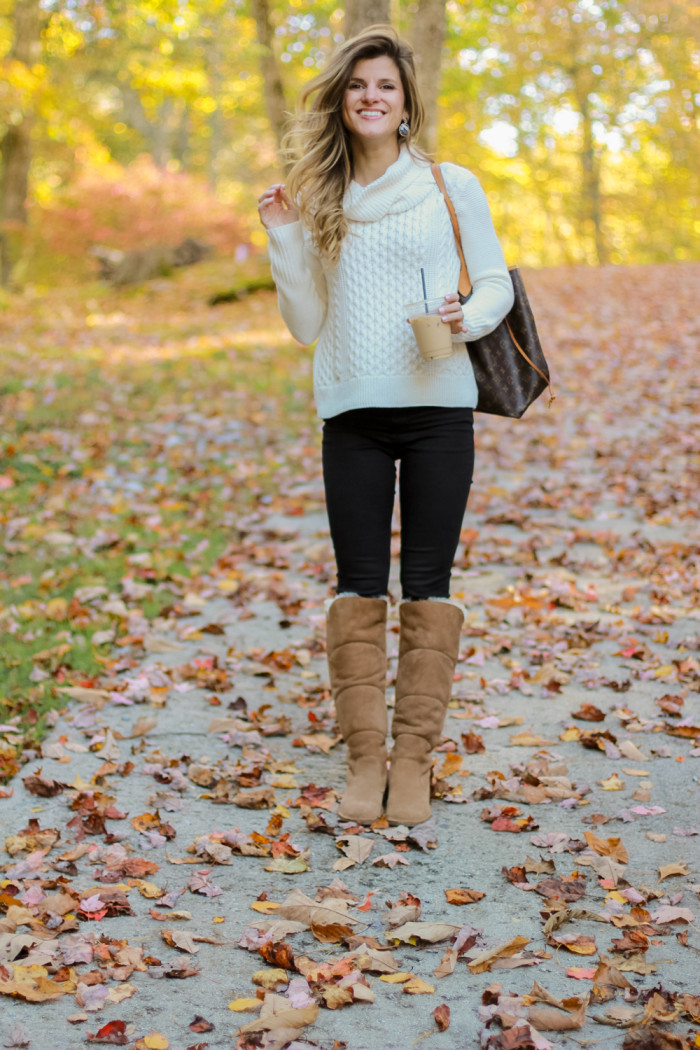 ugg over the knee boots