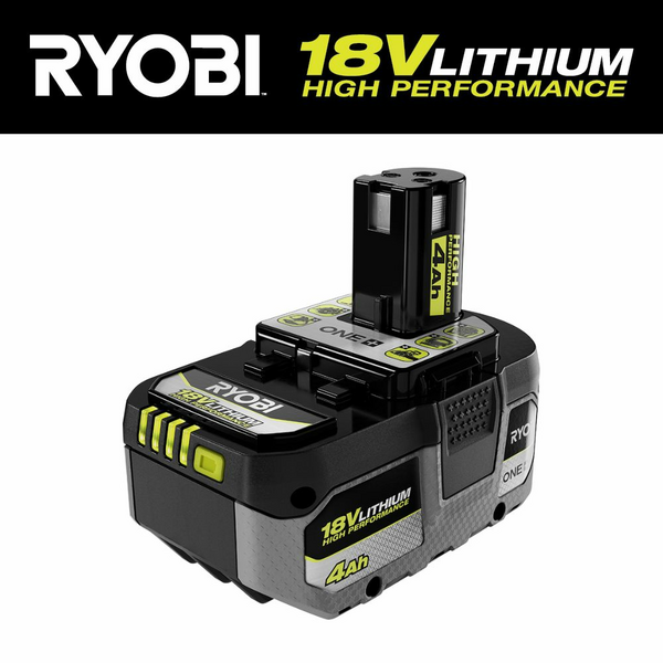 ryobi one+ 18v battery