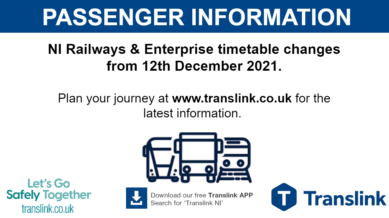 translink ni train times