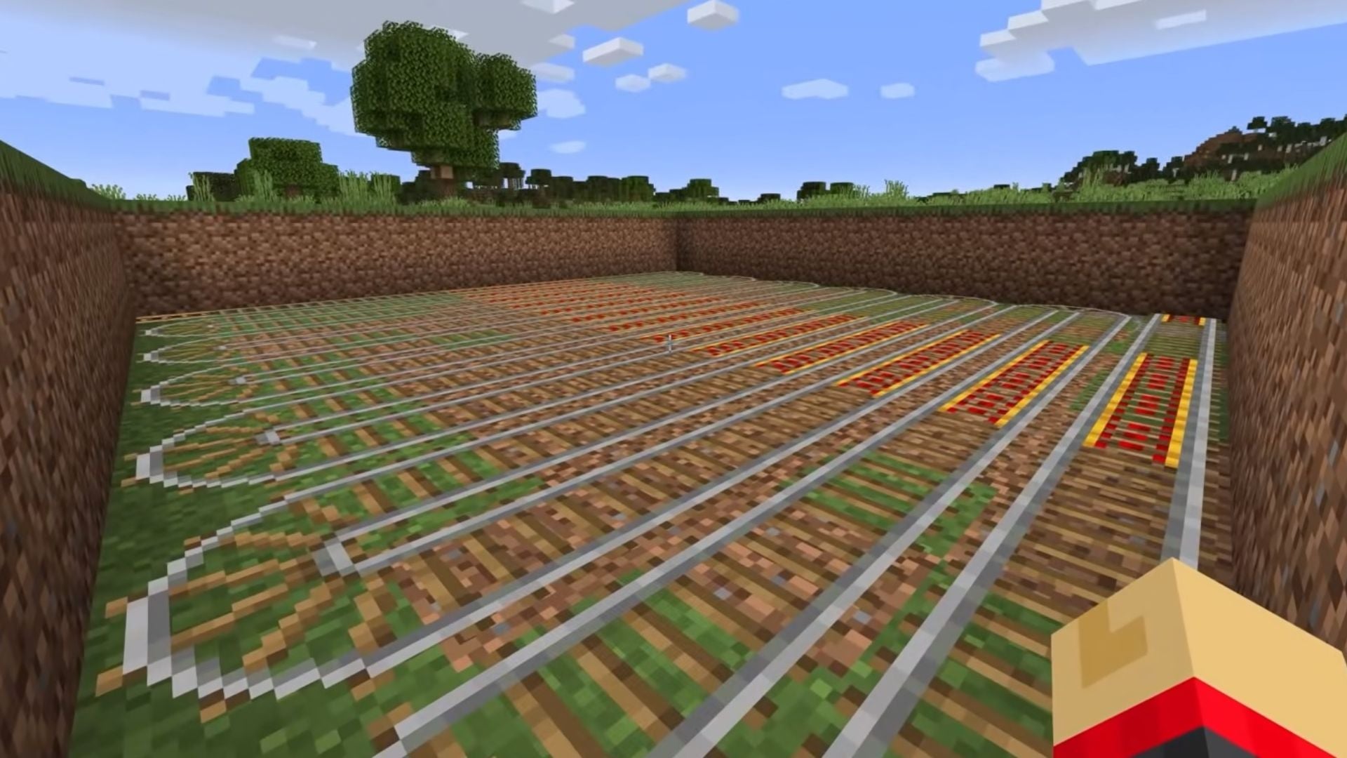 how to make a farm in minecraft