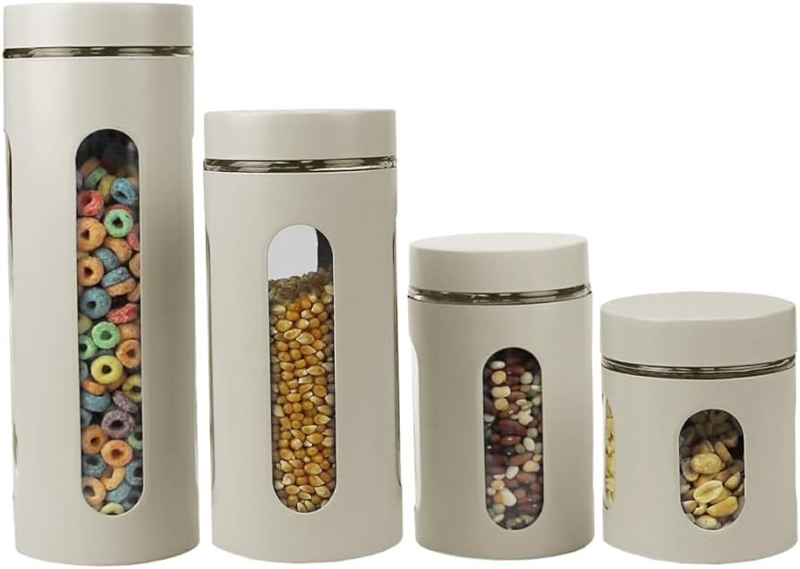 retro kitchen canisters