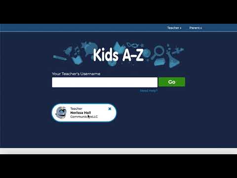 raz kids teacher login