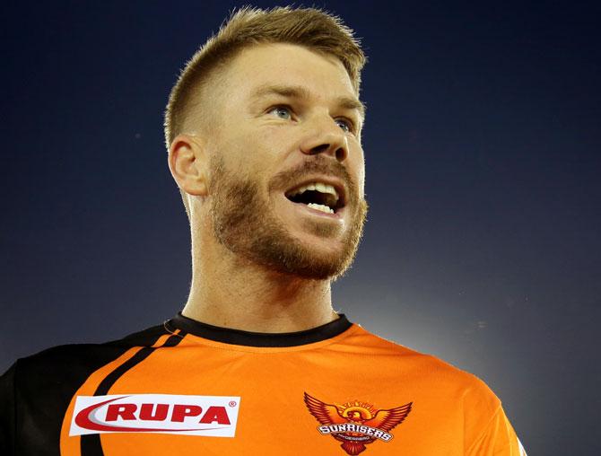 david warner hairstyle