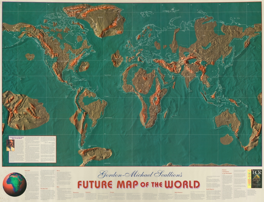 edgar cayce map of us