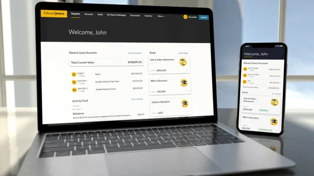 edward jones online