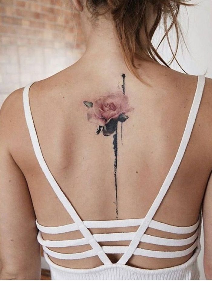 tatto flores