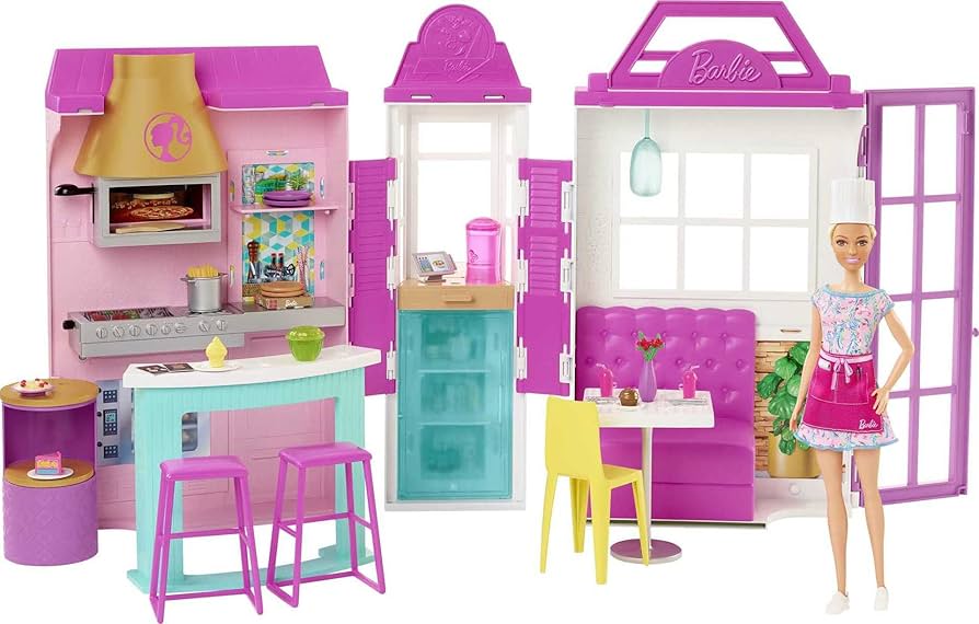 barbie playset