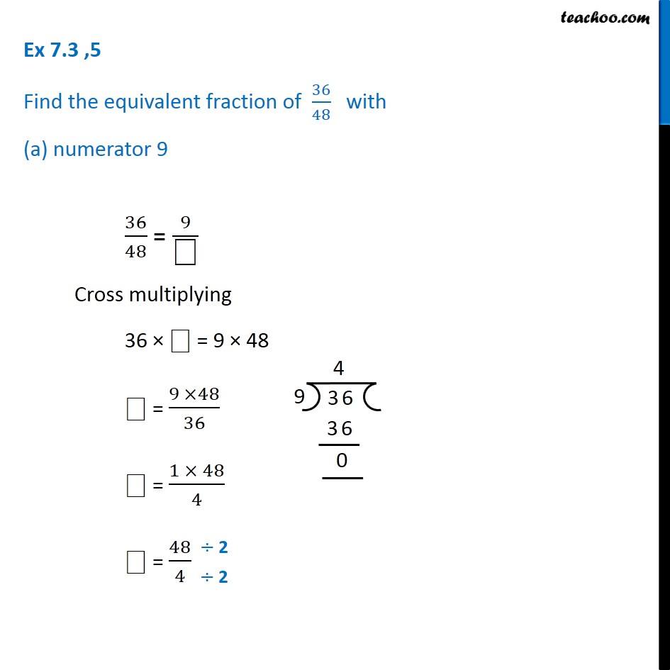 36 as a fraction