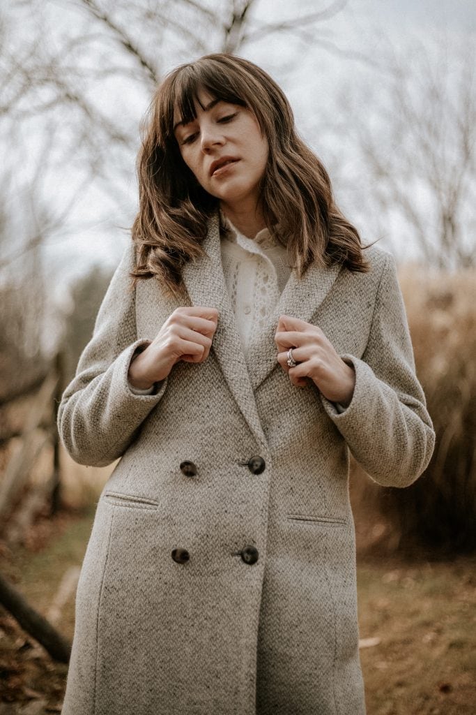 sezane coat