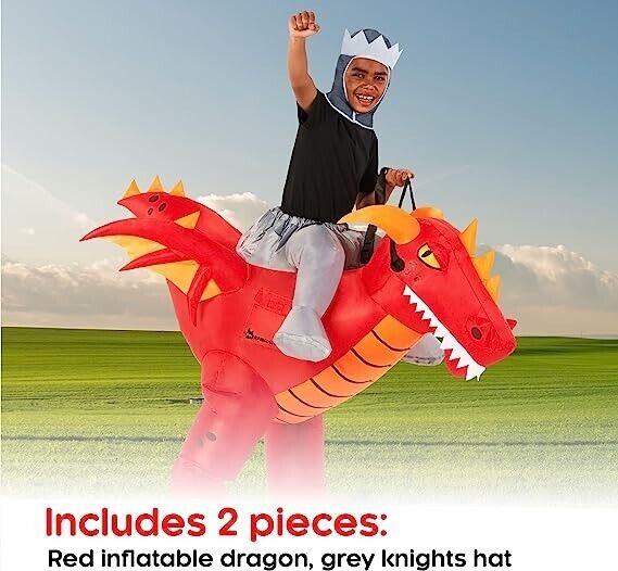 kids inflatable costume