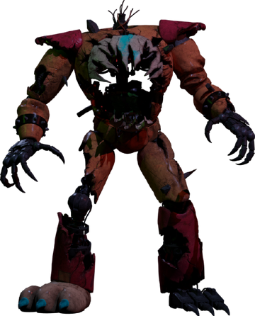 fnaf ruin glamrock freddy