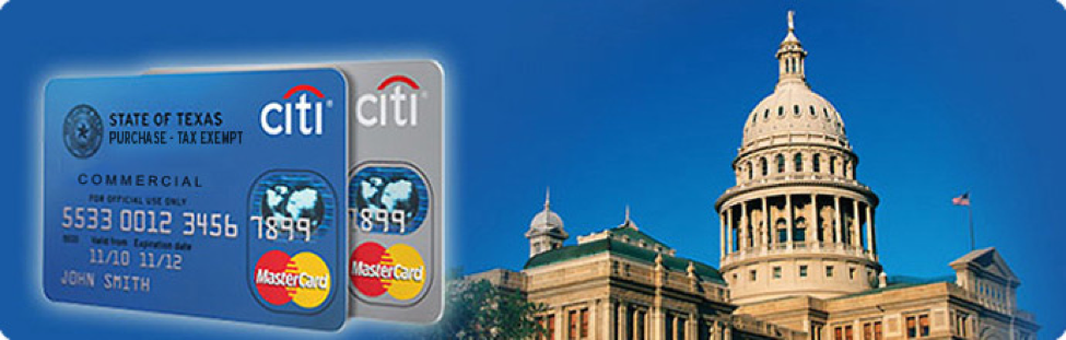 citibank government travel card