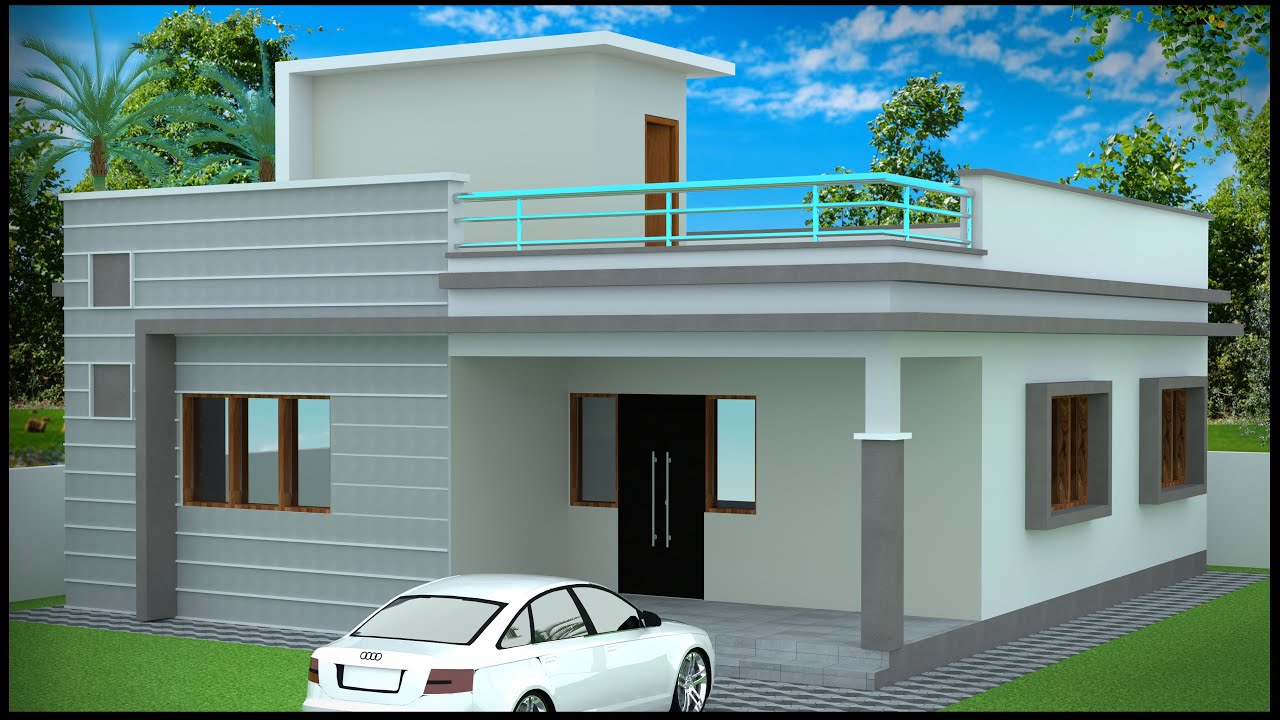 2 bhk house images