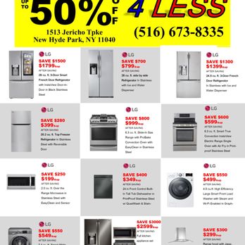 ny appliances for less