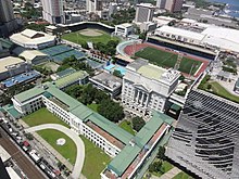 de la salle university manila