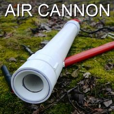 tennis ball cannon pvc