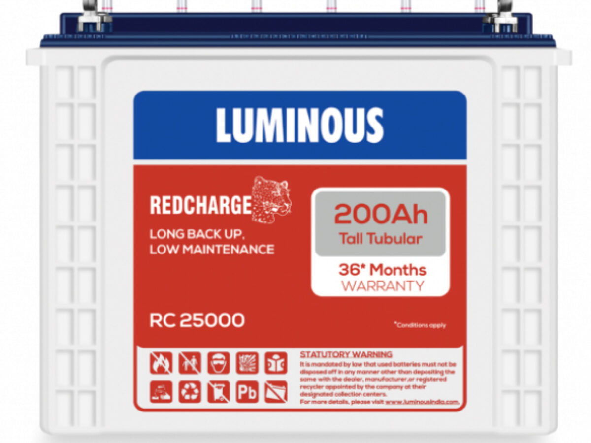 rc 25000 luminous battery