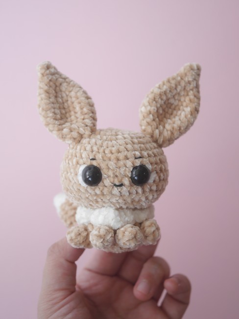 eevee amigurumi free pattern