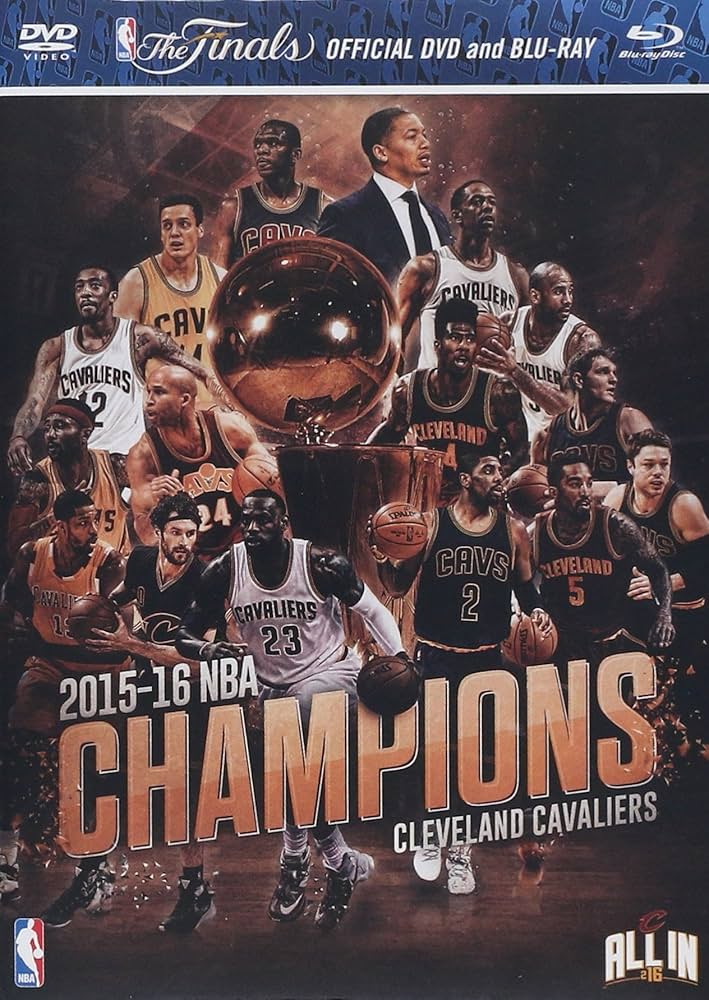 nba finals champions 2016