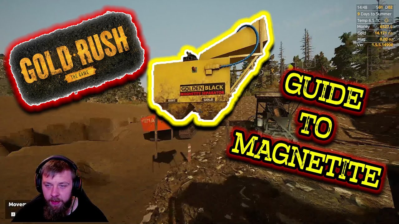 magnetite gold rush the game