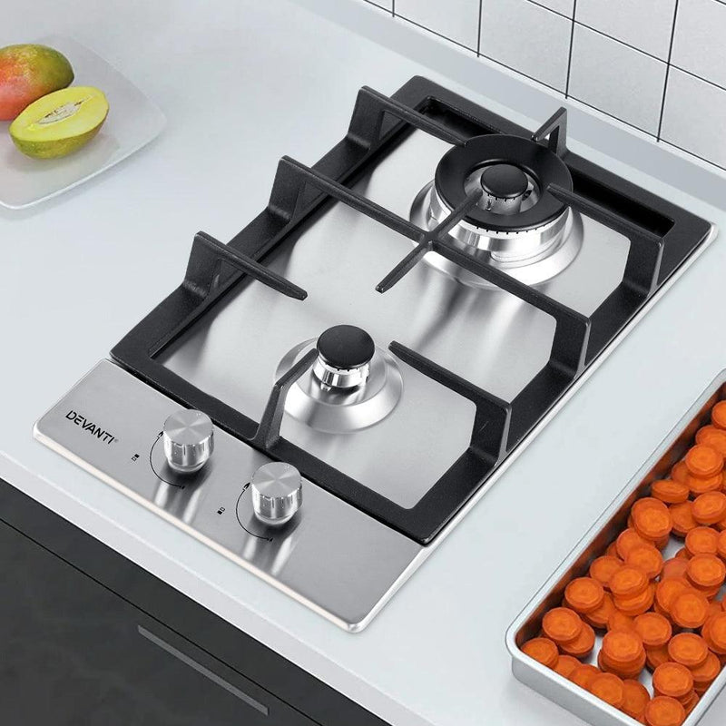 devanti gas cooktop review