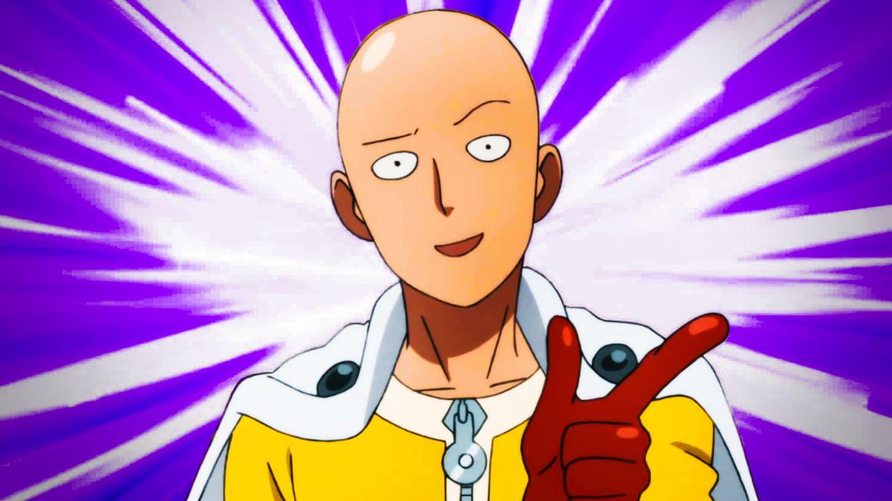 one punch man series