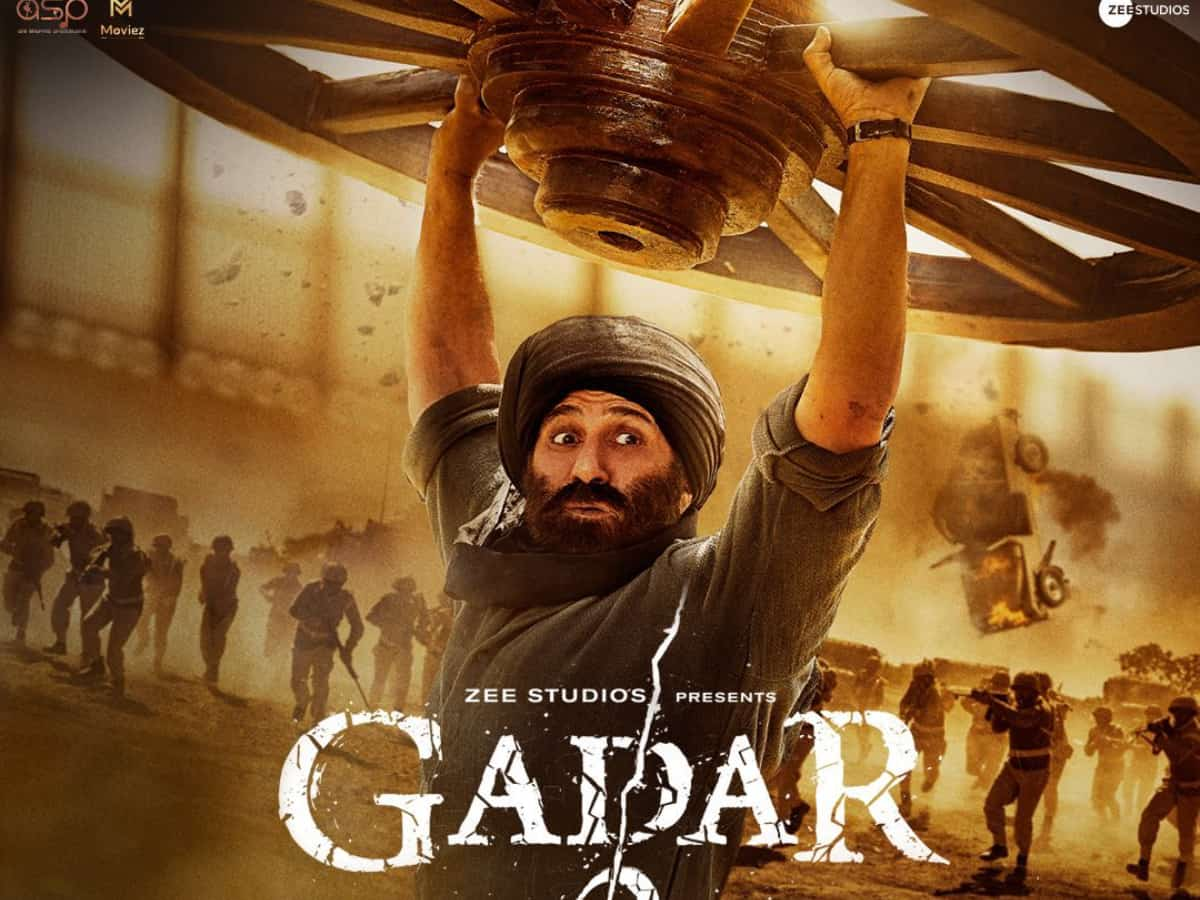 gadar 2 box office collection day 3 in hindi