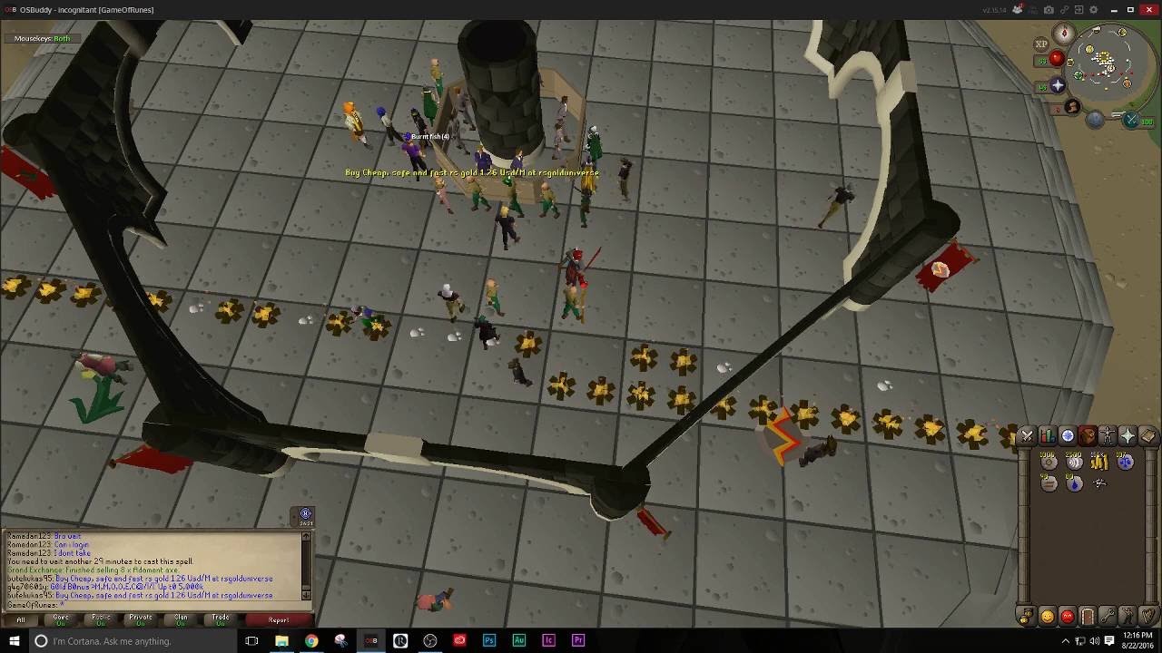 osrs g e