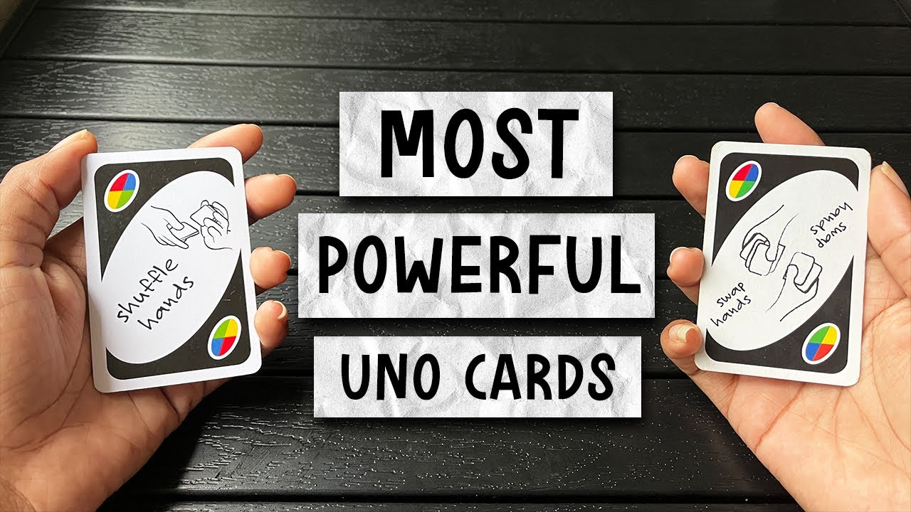 uno shuffle hands rules