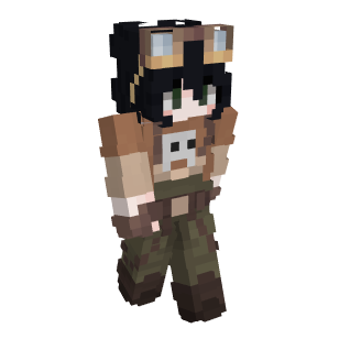 minecraft skin steampunk