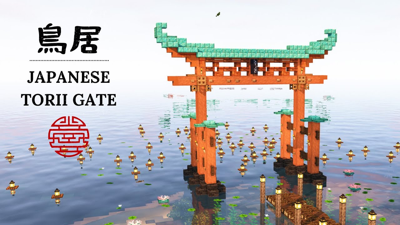 torii minecraft