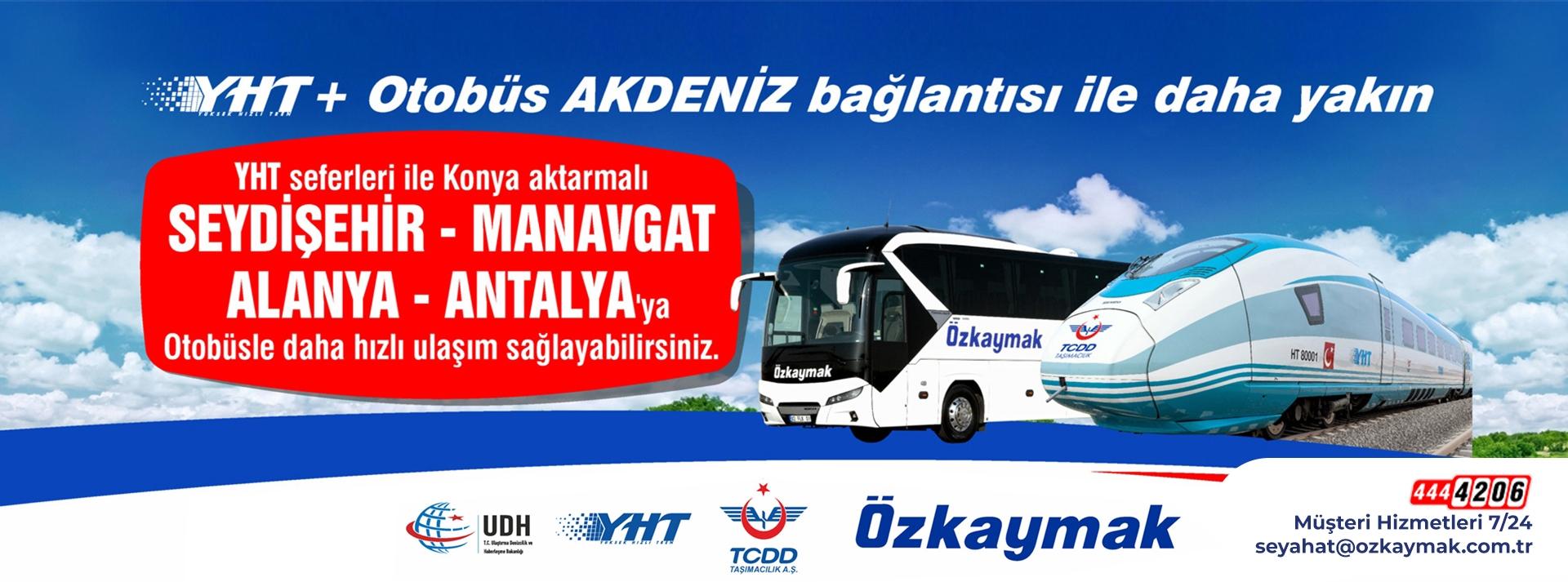 özkaymak otobüs saatleri