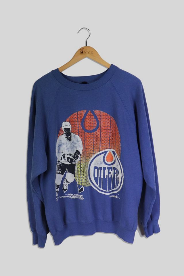 edmonton oilers crewneck