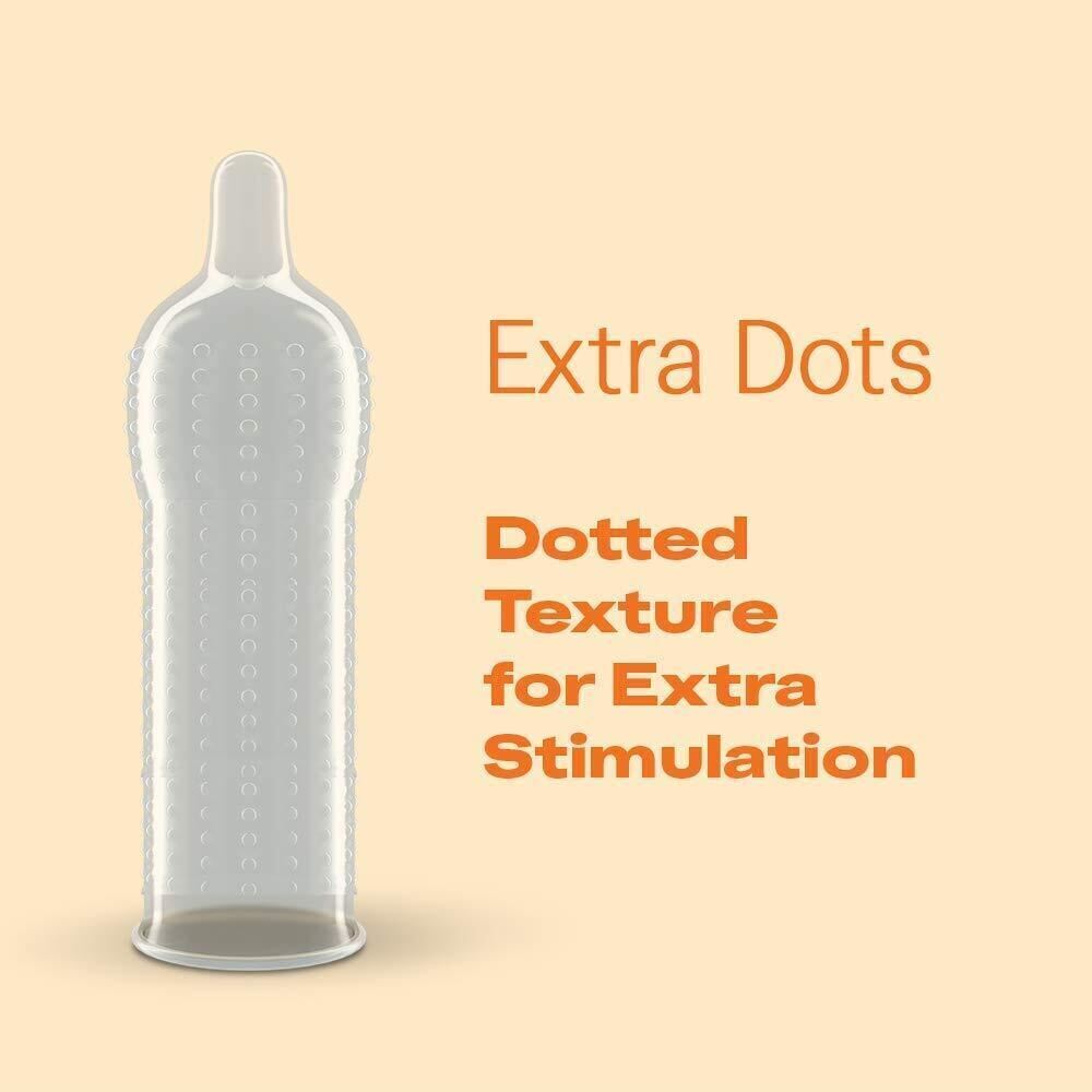 extra dotted durex price