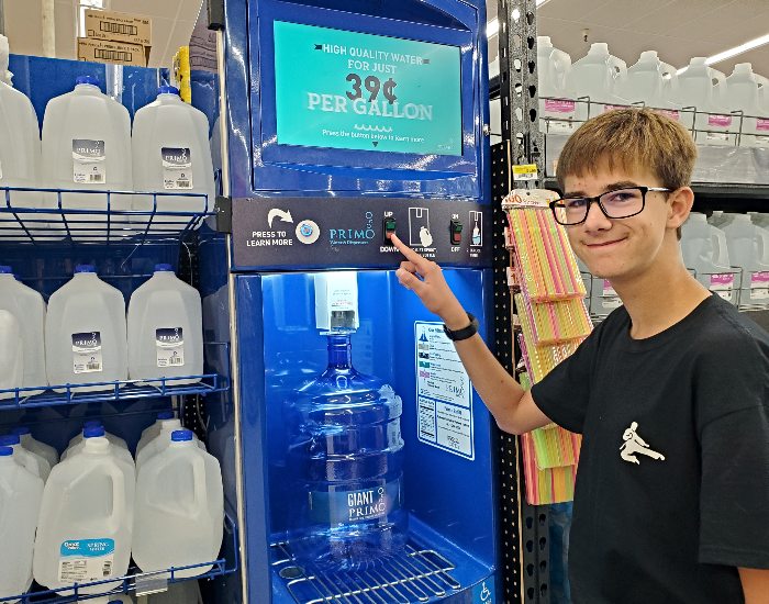 water refill station walmart