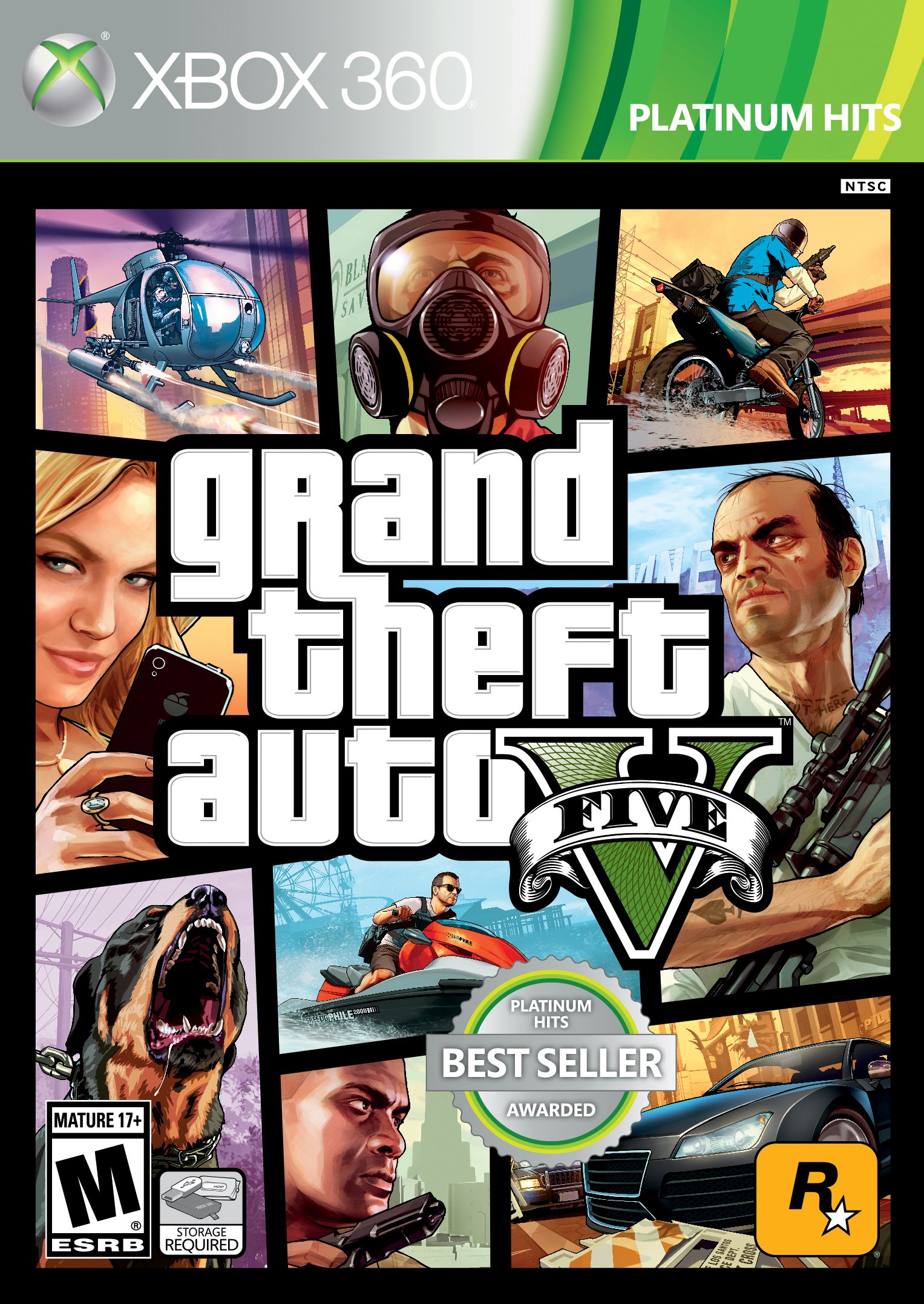 grand theft auto 5 360