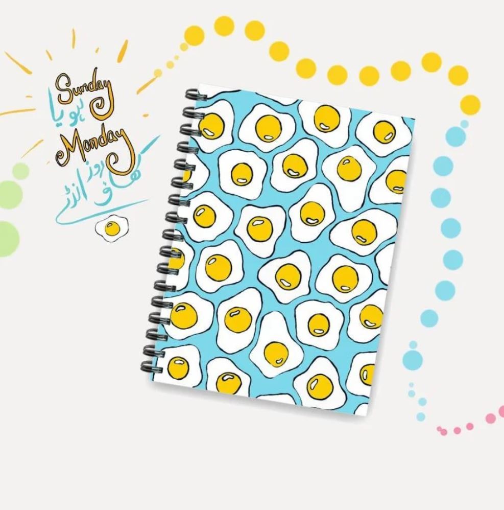 egg notebook